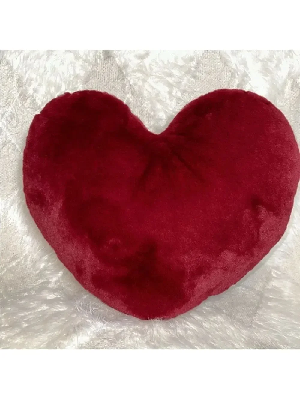 Snuggle Buddies Warm Me I’m Yours Dark Red Heart Removable Heatable Belly